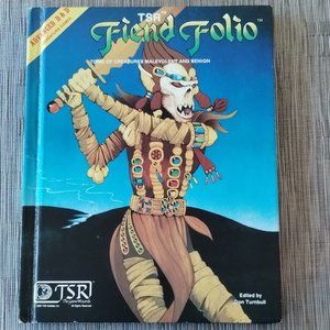 Advanced Dungeons and Dragons Fiend Folio